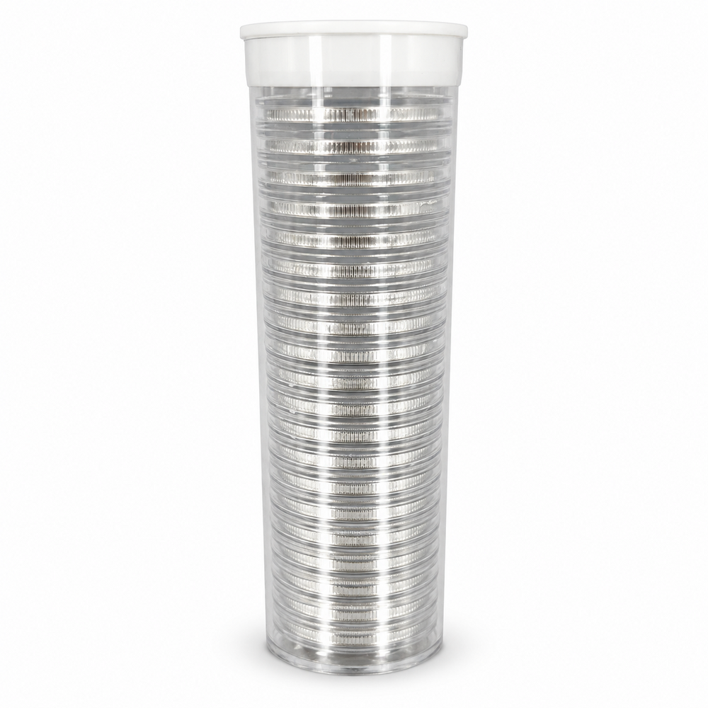 25 x 1 Oz zilveren Maltezer kruis