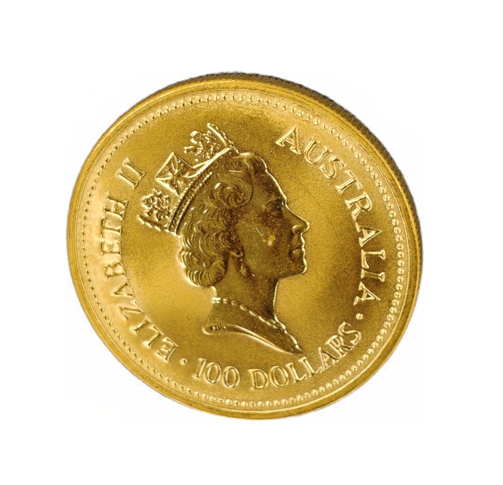 1 Oz gouden Nugget