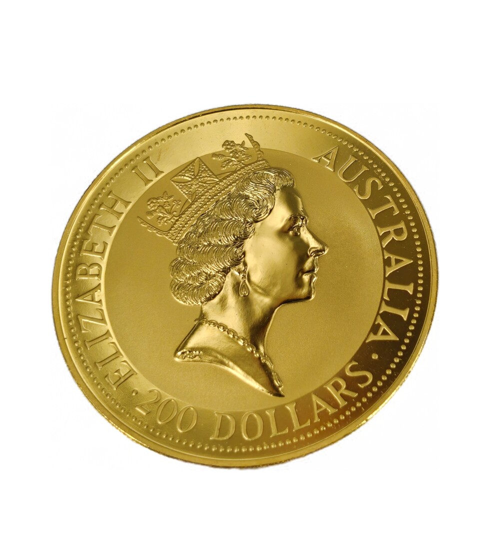 2 Oz gouden Nugget