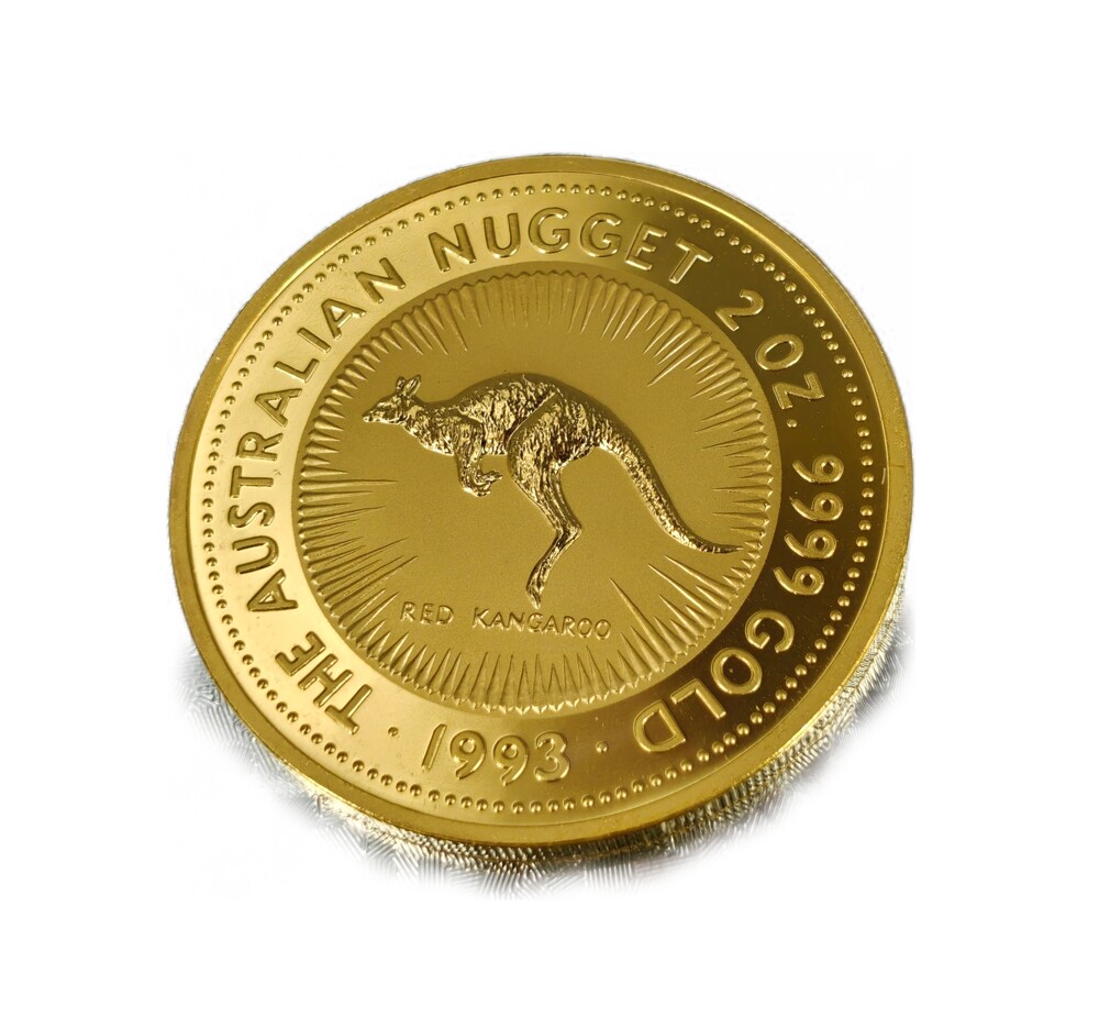 2 Oz gouden Nugget
