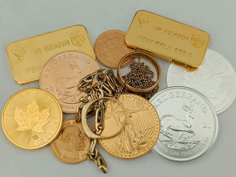 foto Inkoop goud en zilver, actuele goudprijs en zilverprijs