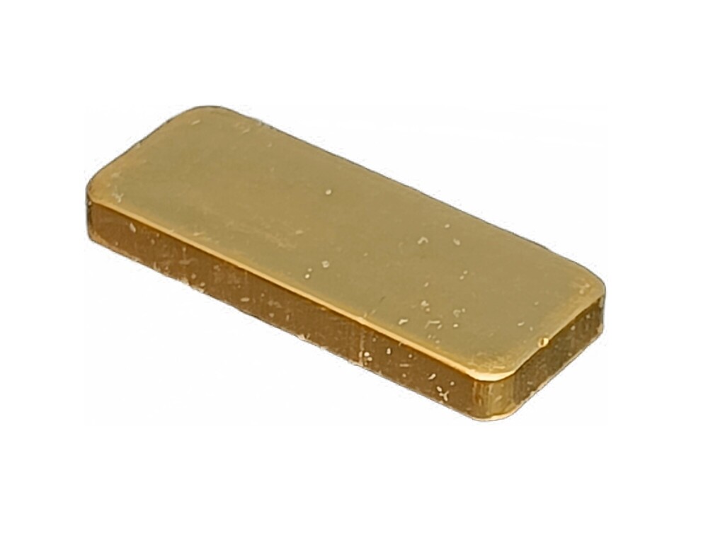 10 Gram goudbaar van Degussa