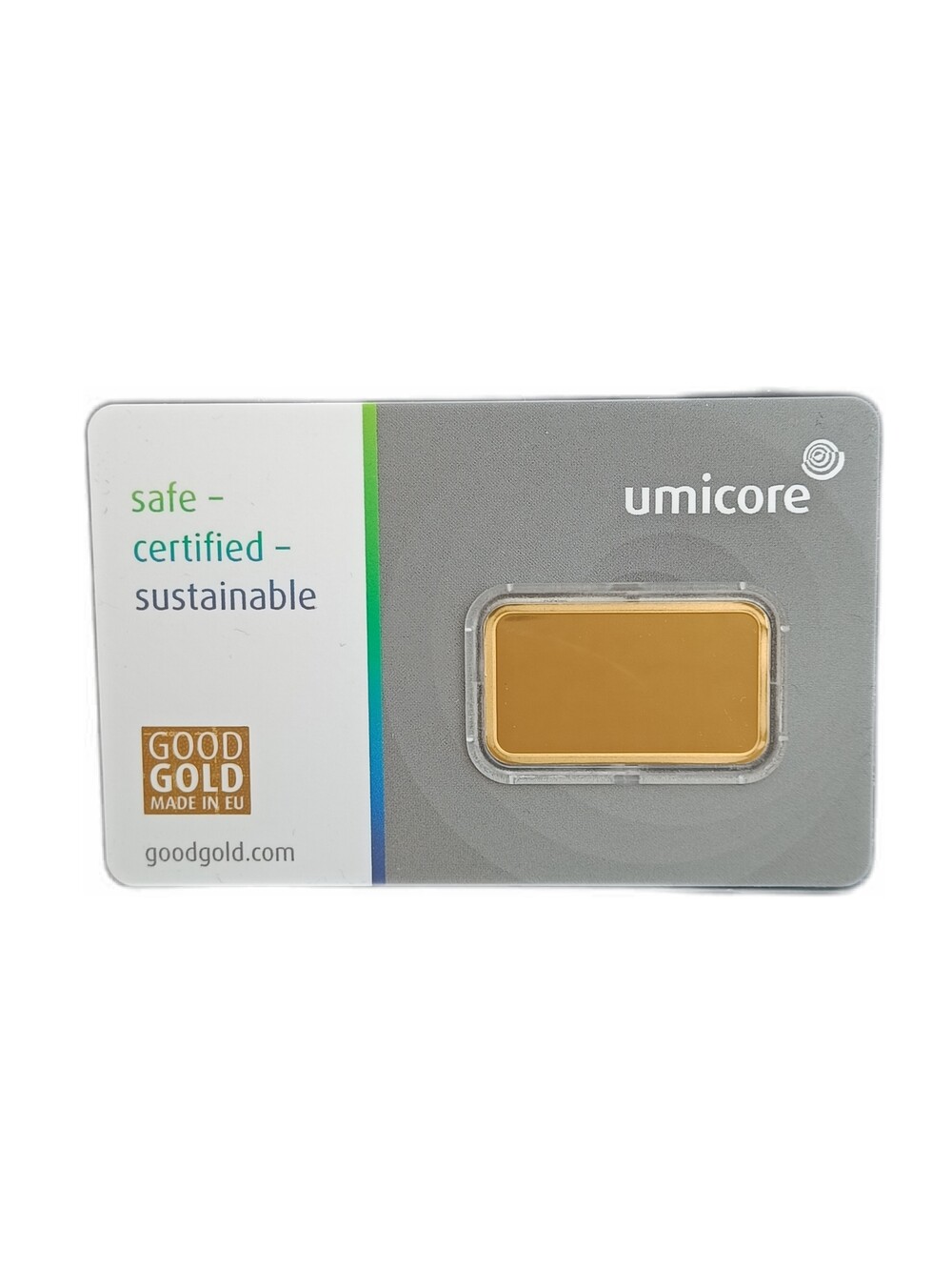 10 Gram goudbaar Umicore