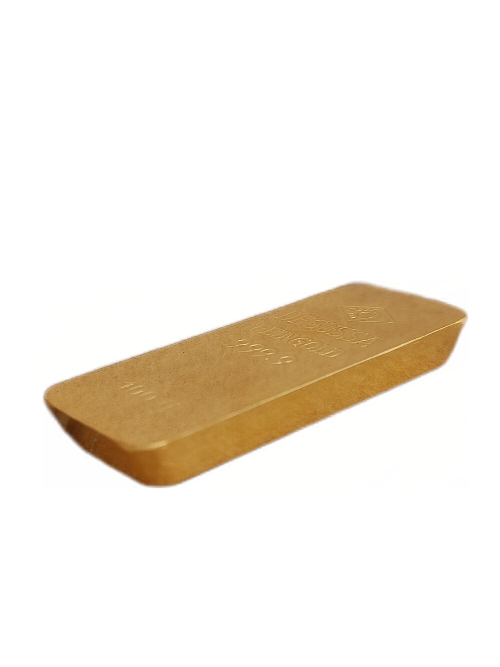 100 Gram goudbaar Degussa