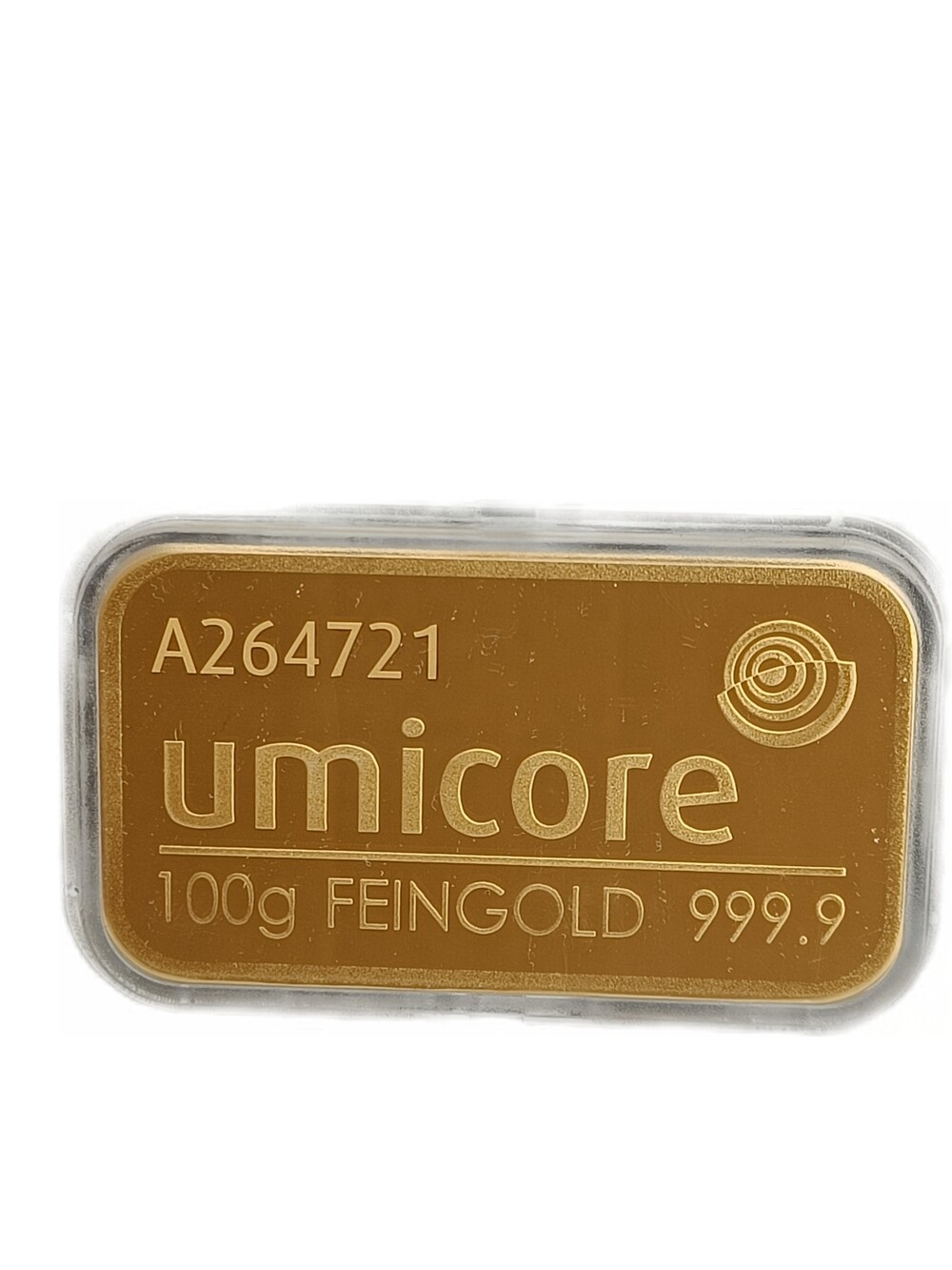 100 Gram goudbaar Umicore