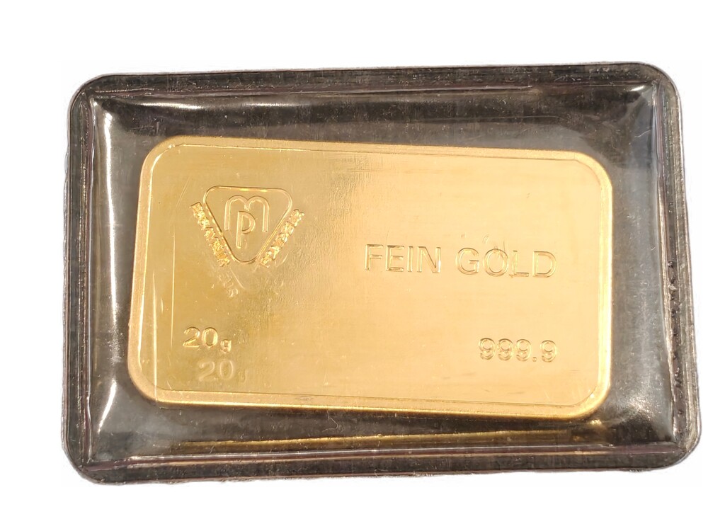 20 Gram goudbaar Metalor Precious