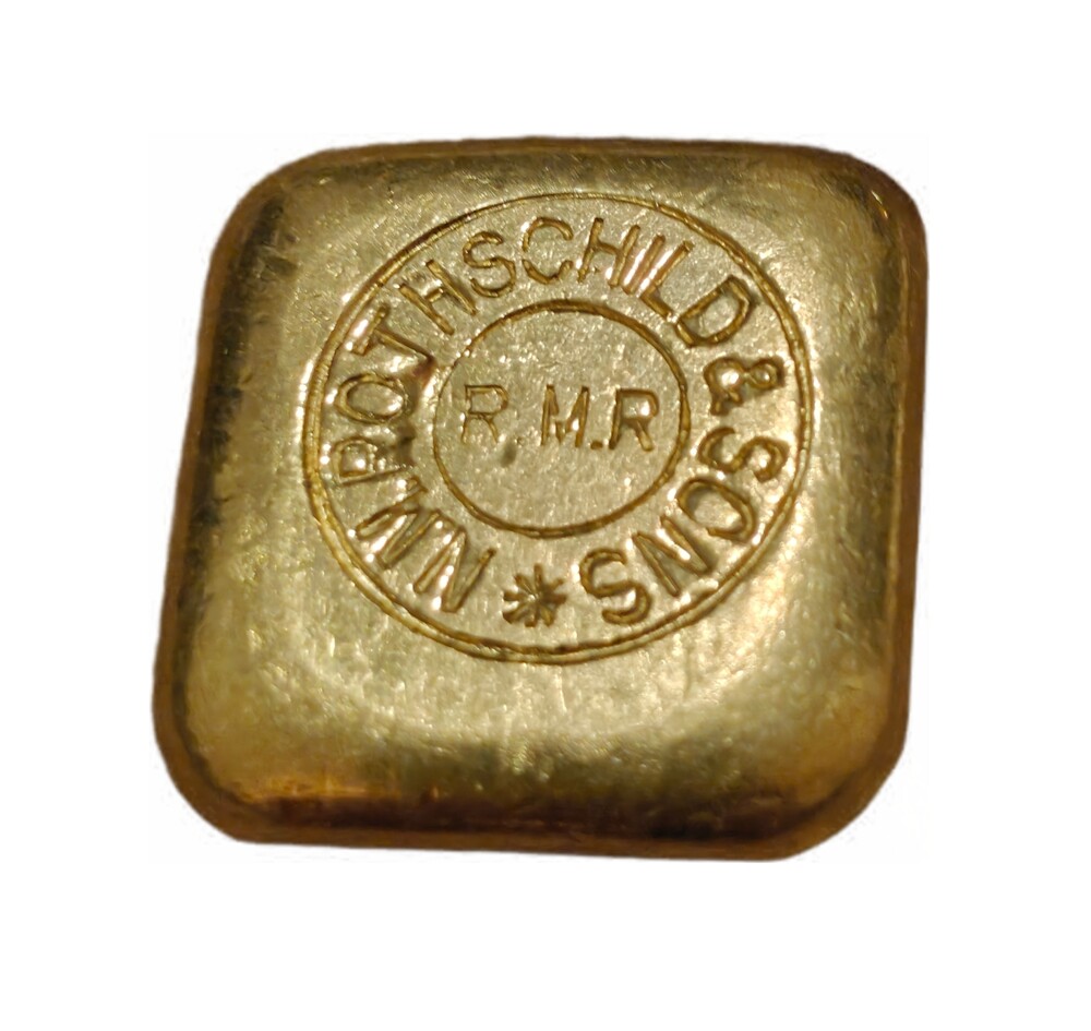 50 Gram goudbaar Rothschild & Sons