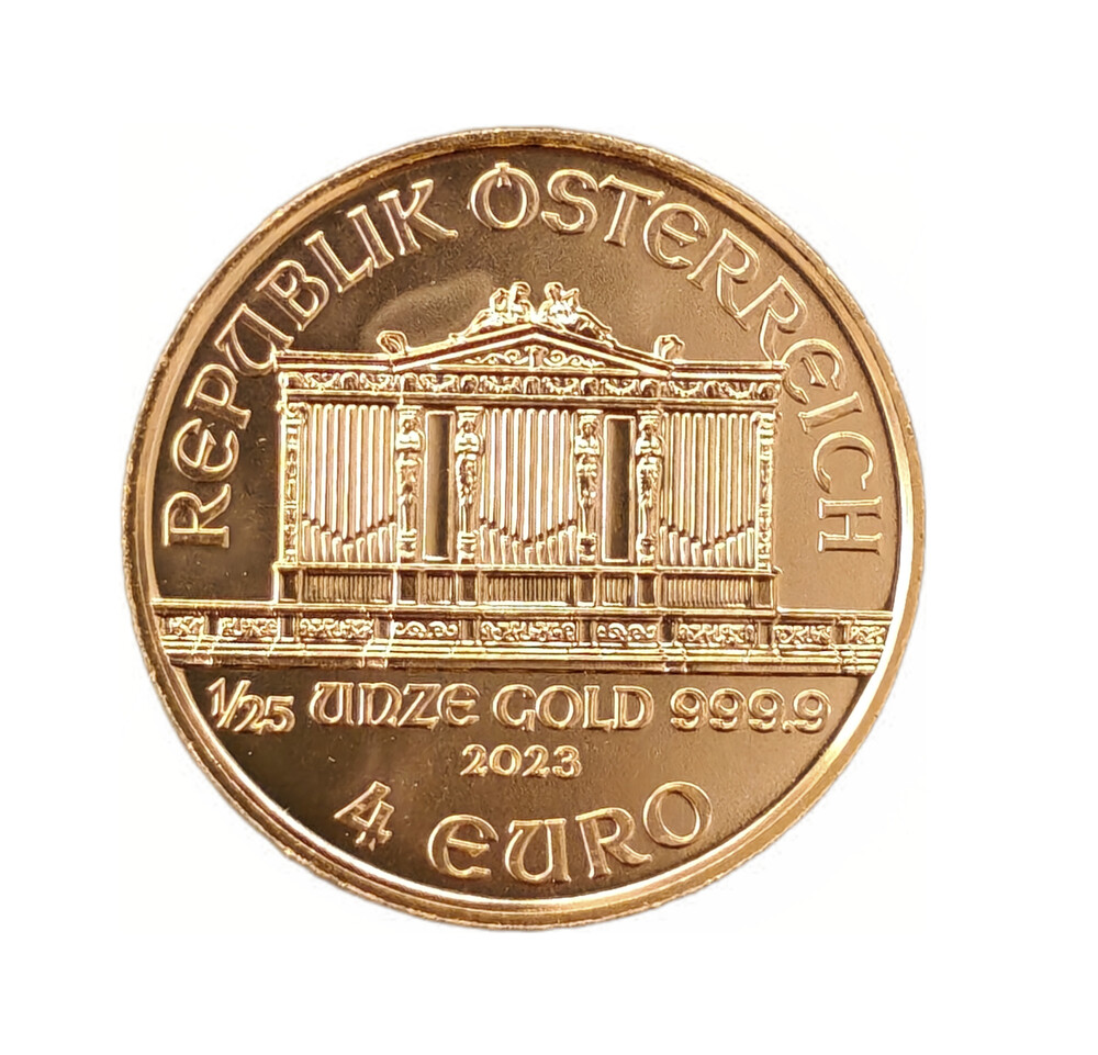 1/25 Oz gouden Philharmoniker