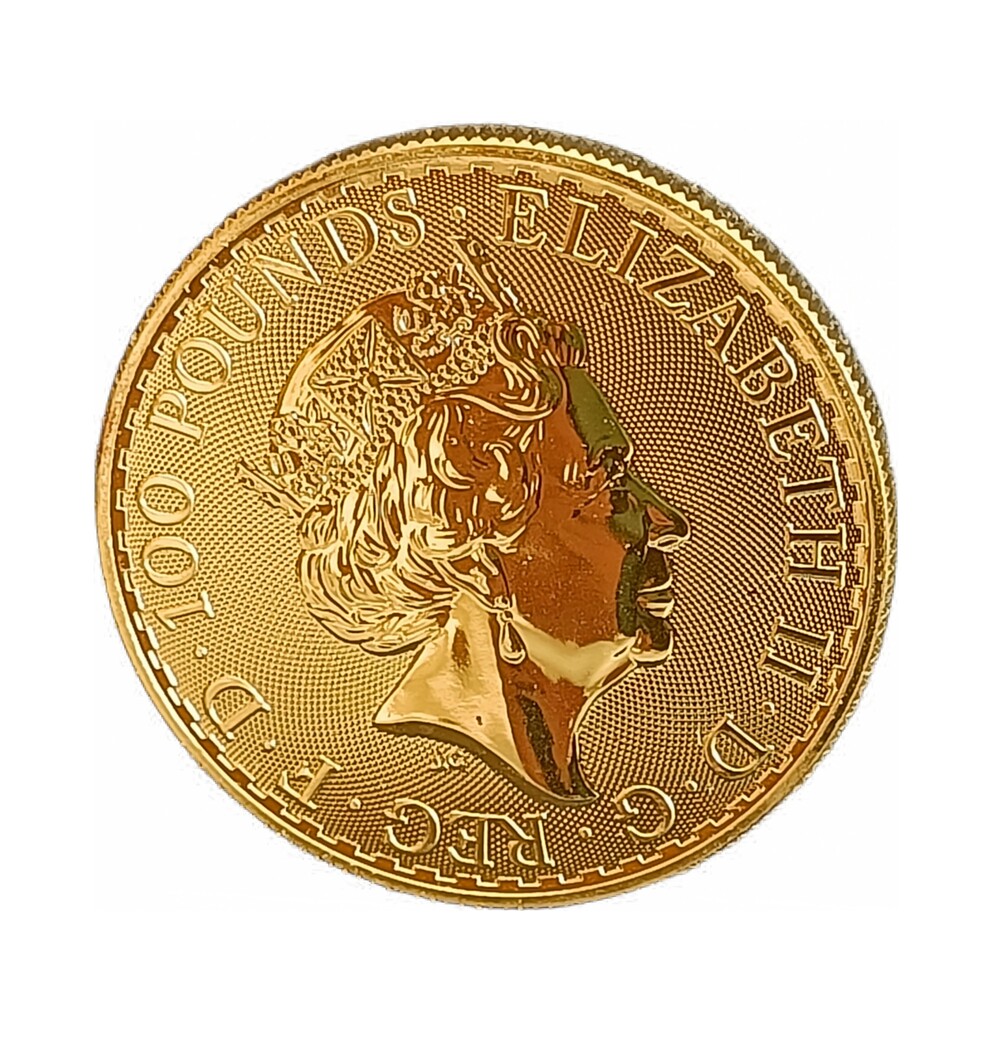 1 Oz gouden Britannia