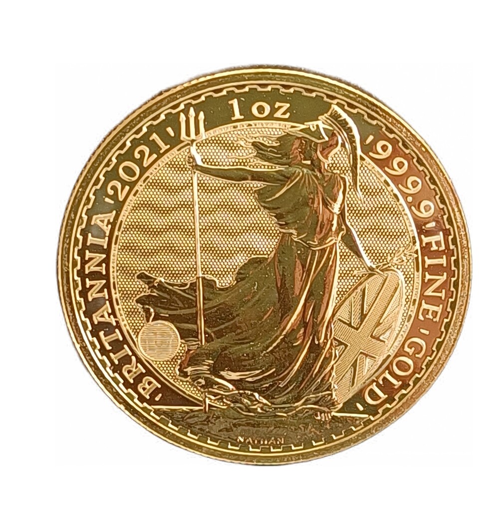 1 Oz gouden Britannia