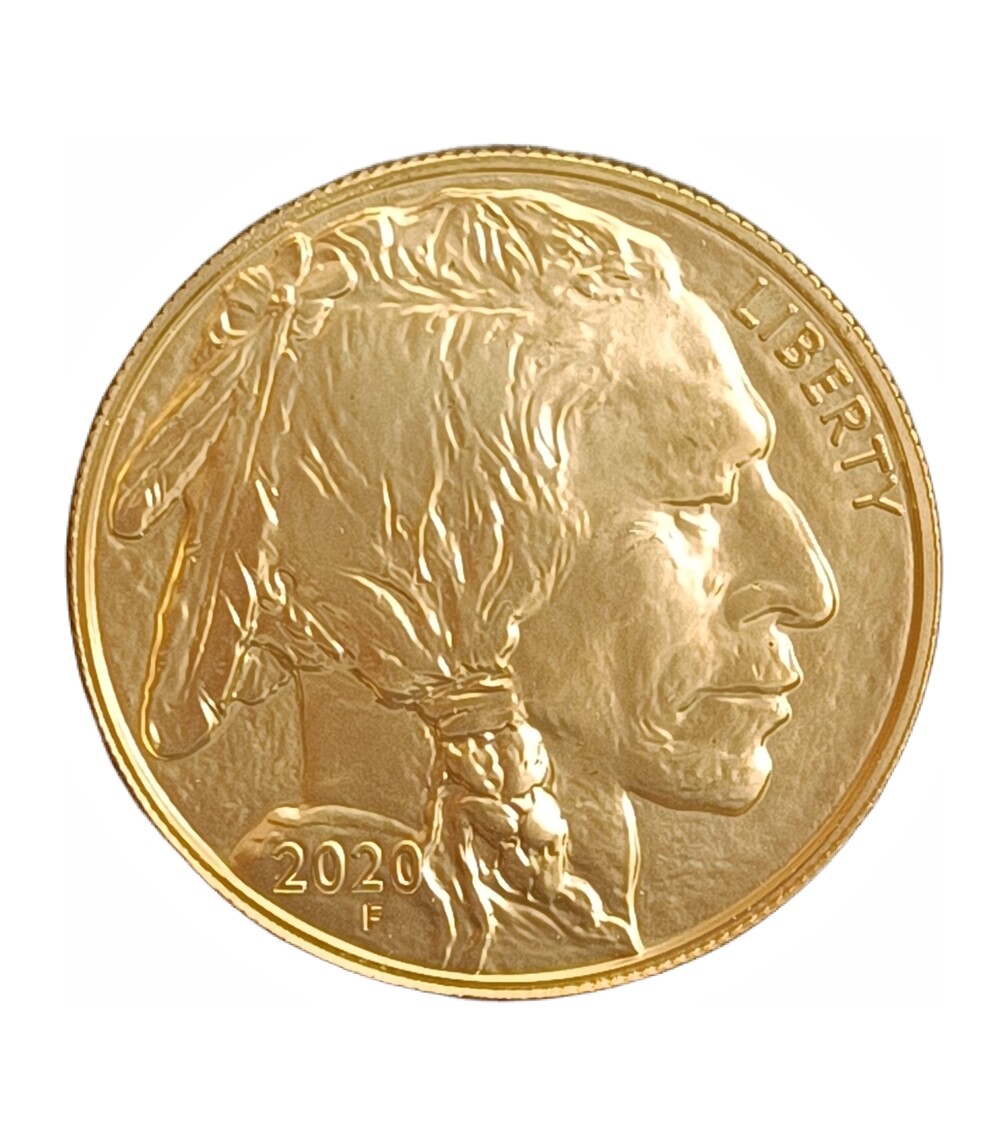 1 Oz gouden Buffalo