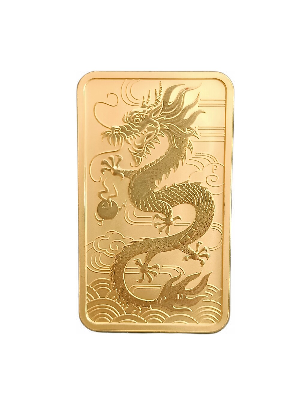 1 Oz gouden Dragon muntbaar