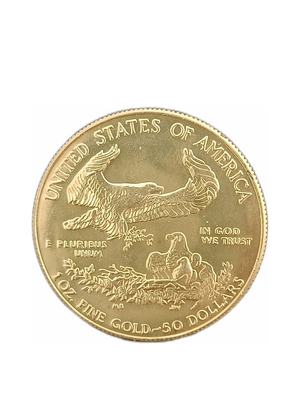 1 Oz gouden American Eagle