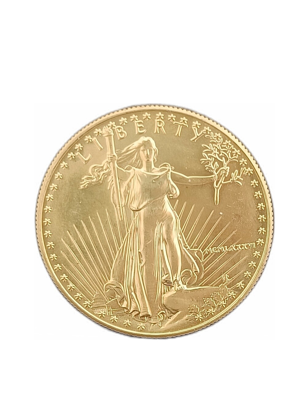 1 Oz gouden American Eagle