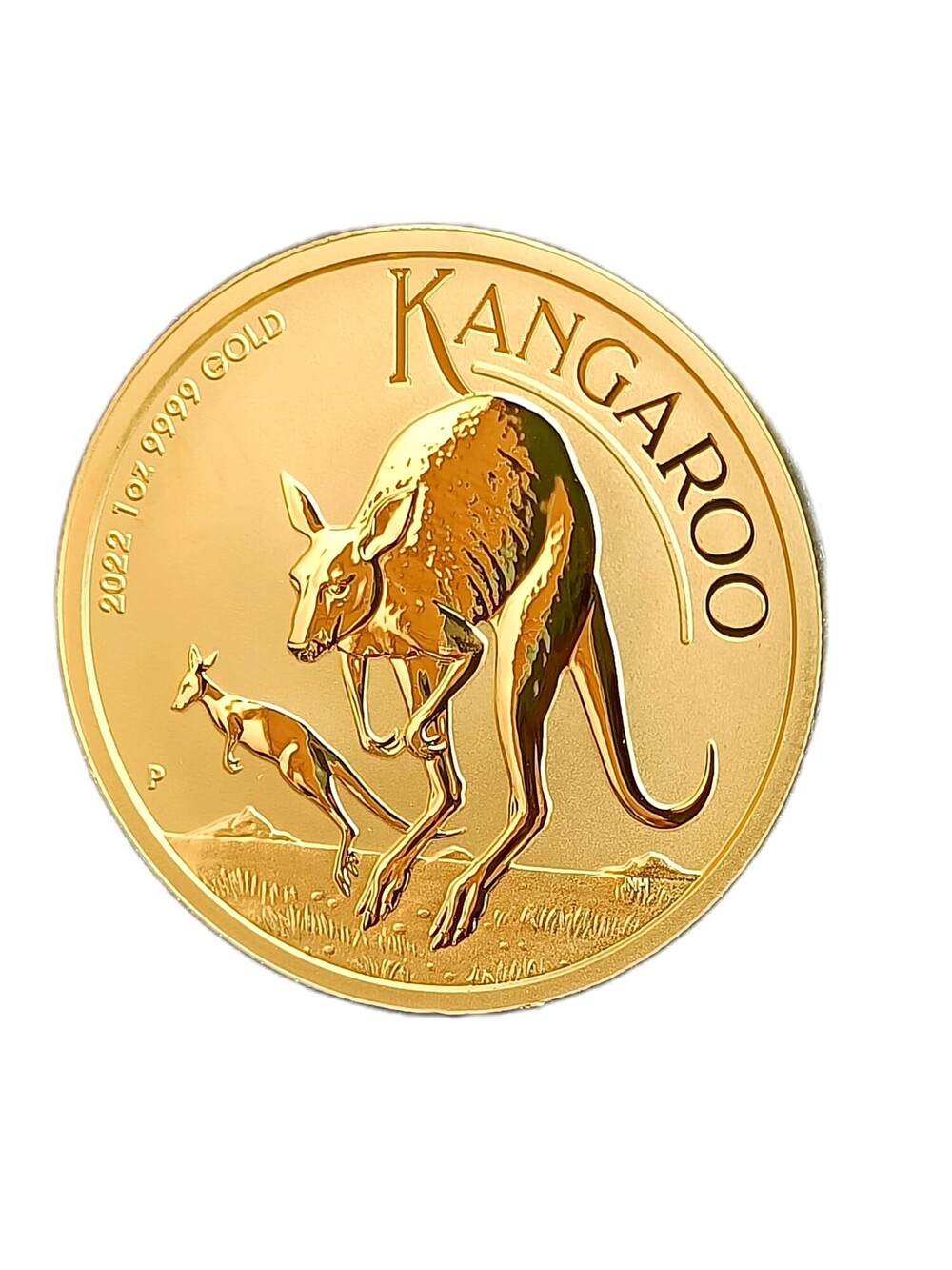 1 Oz gouden Kangaroo