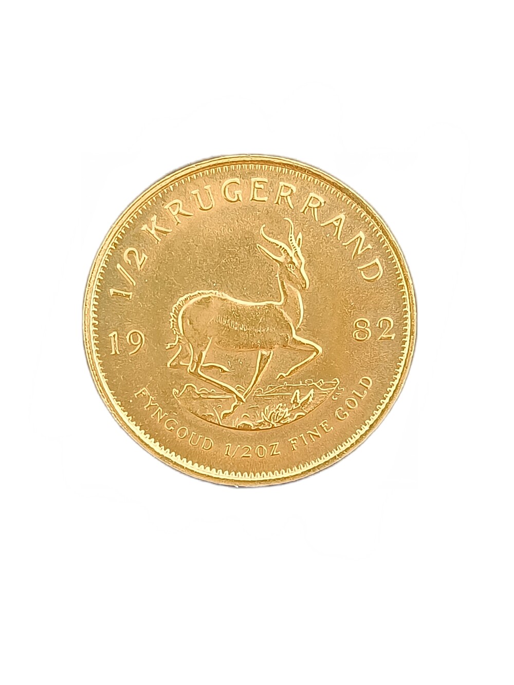 1/2 Oz Gouden Krugerrand