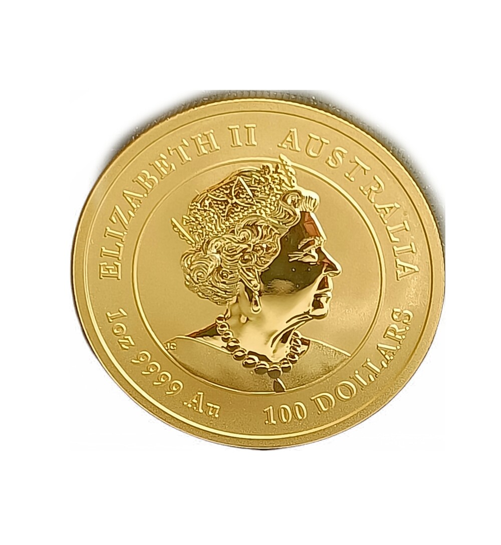 1 Oz gouden Lunar year of the Mouse