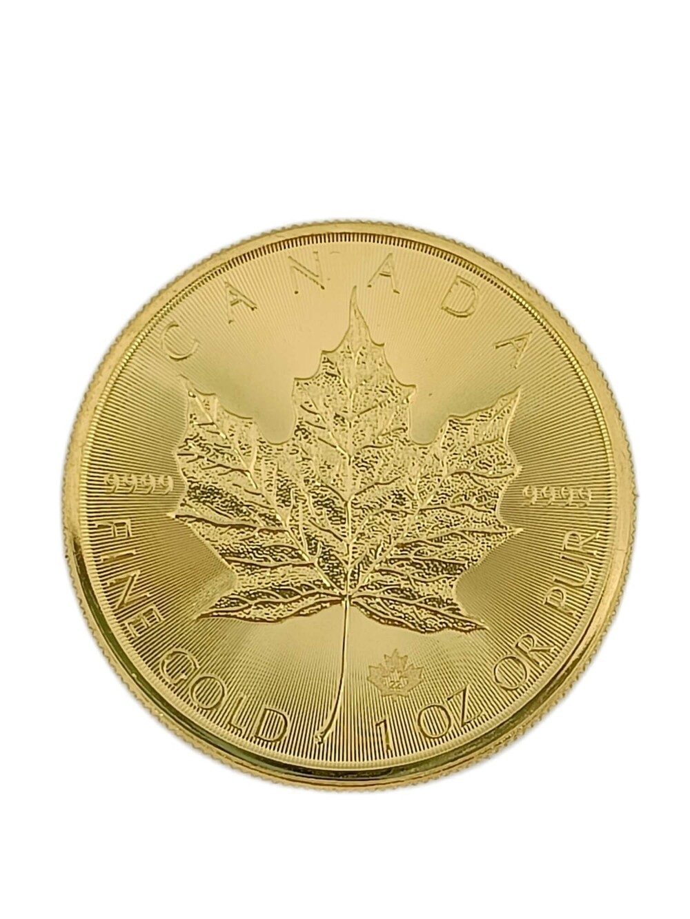 1 Oz gouden Maple Leaf