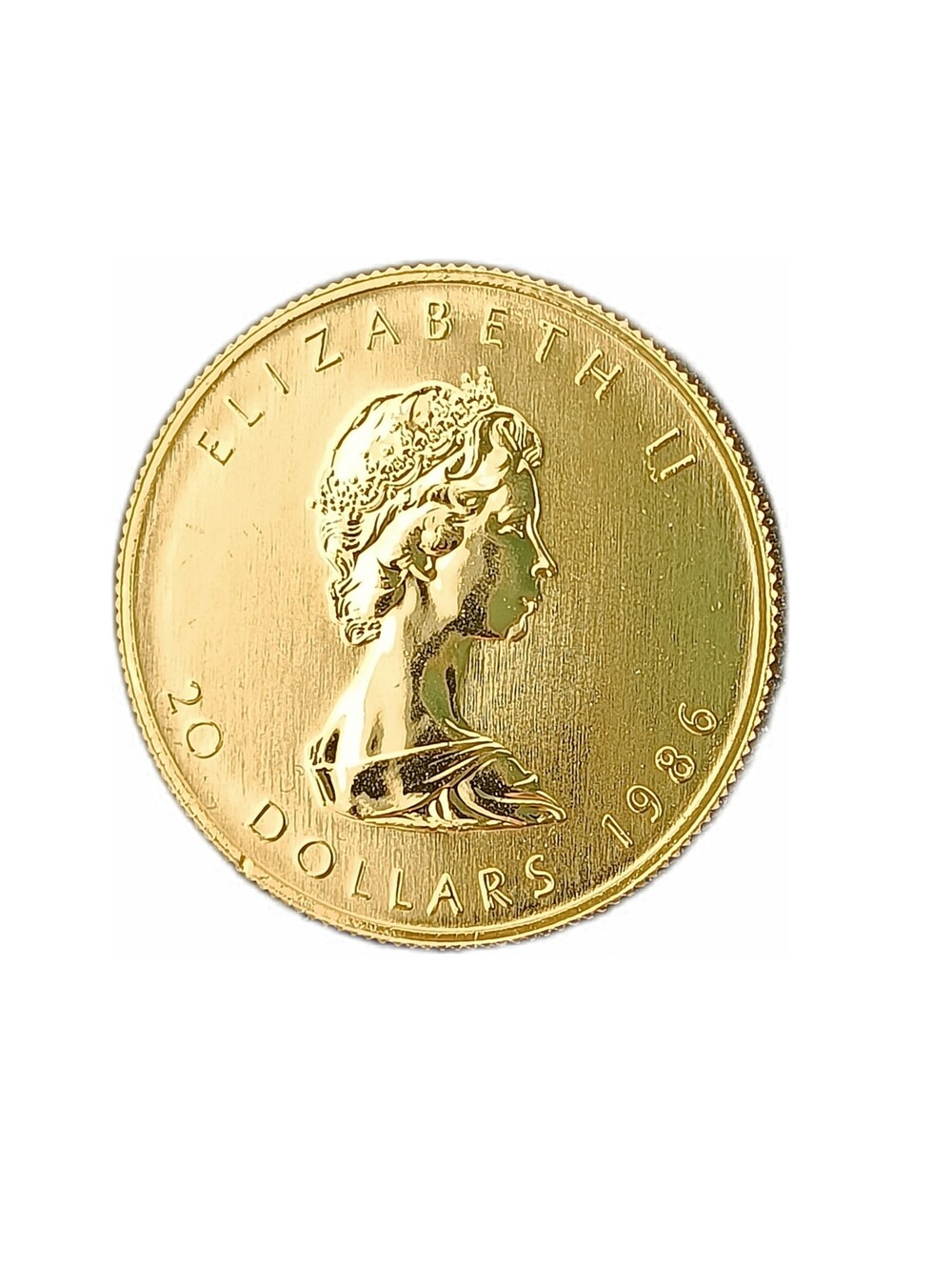 1/2 Oz Gouden Maple Leaf