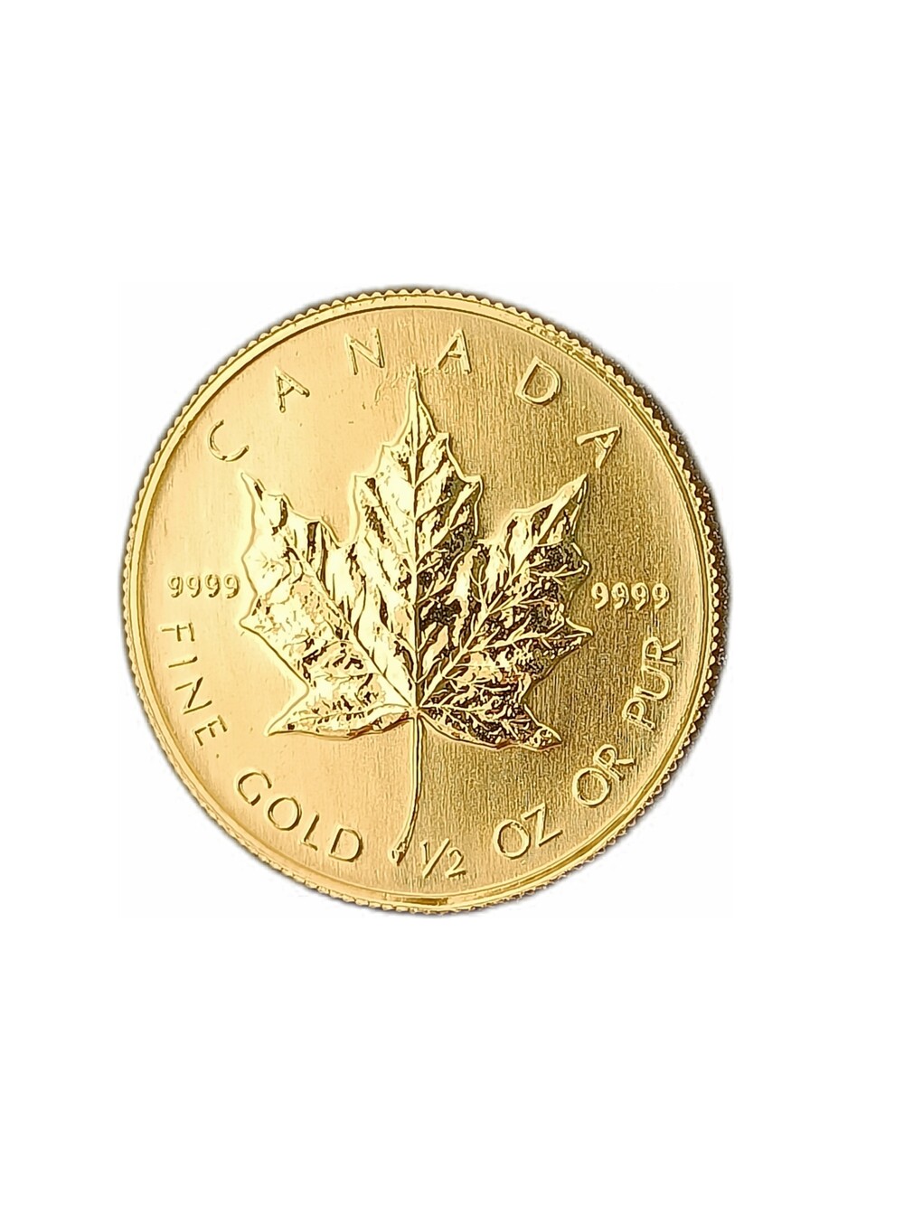1/2 Oz Gouden Maple Leaf