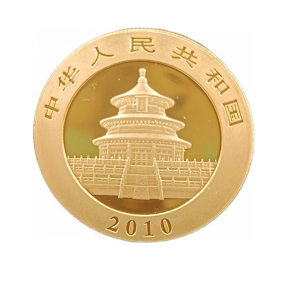 1 Oz gouden Panda