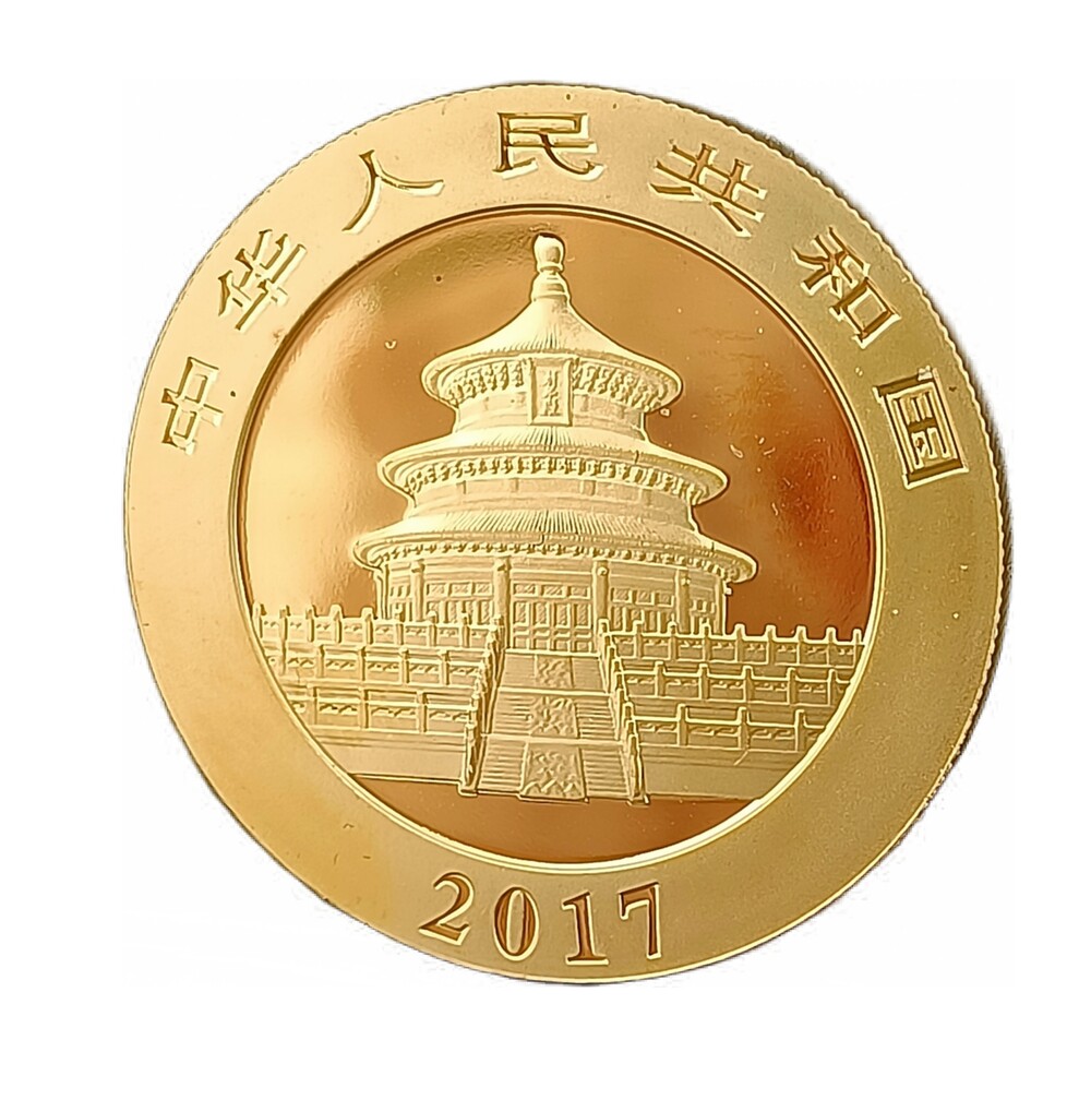 30 Gram gouden Panda