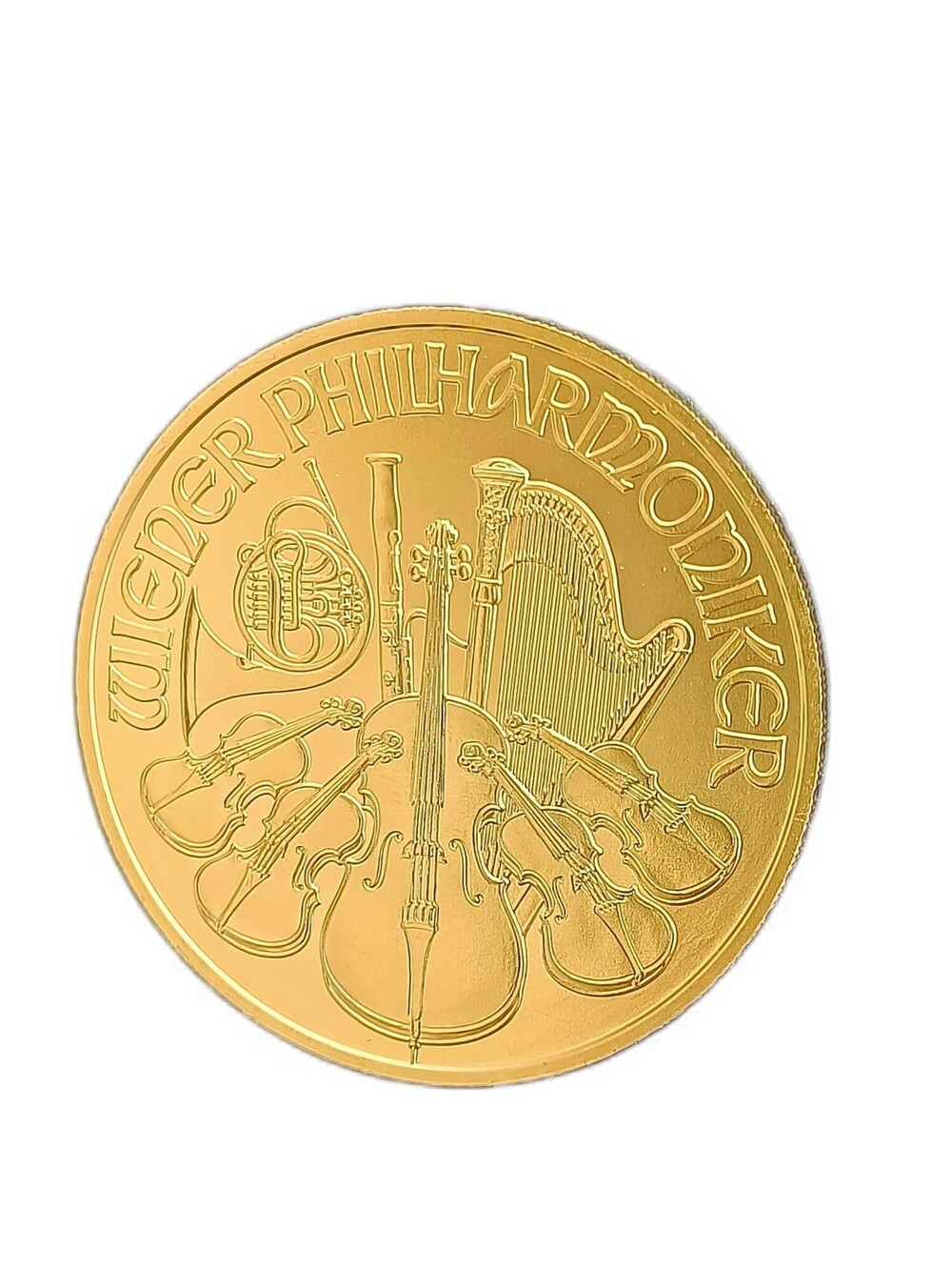 1 Oz gouden Philharmoniker