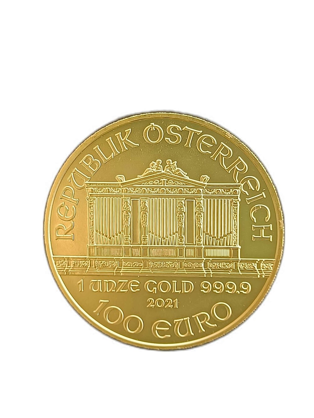 1 Oz gouden Philharmoniker