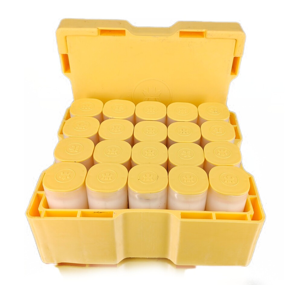 500 x 1 Oz zilveren Maple Leaf monsterbox
