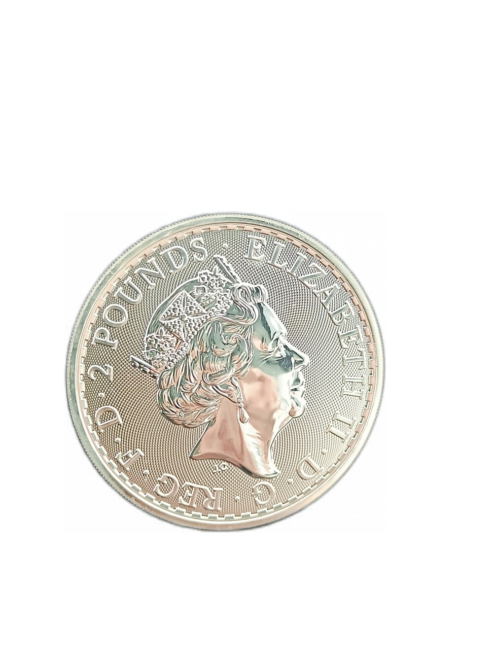 25 x 1 Oz zilveren Britannia