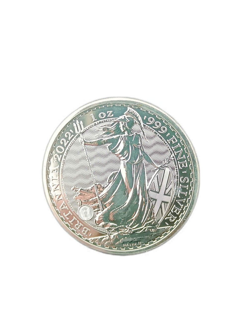 25 x 1 Oz zilveren Britannia