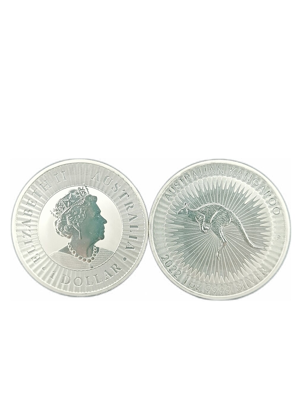25 x 1 Oz zilveren Kangaroo