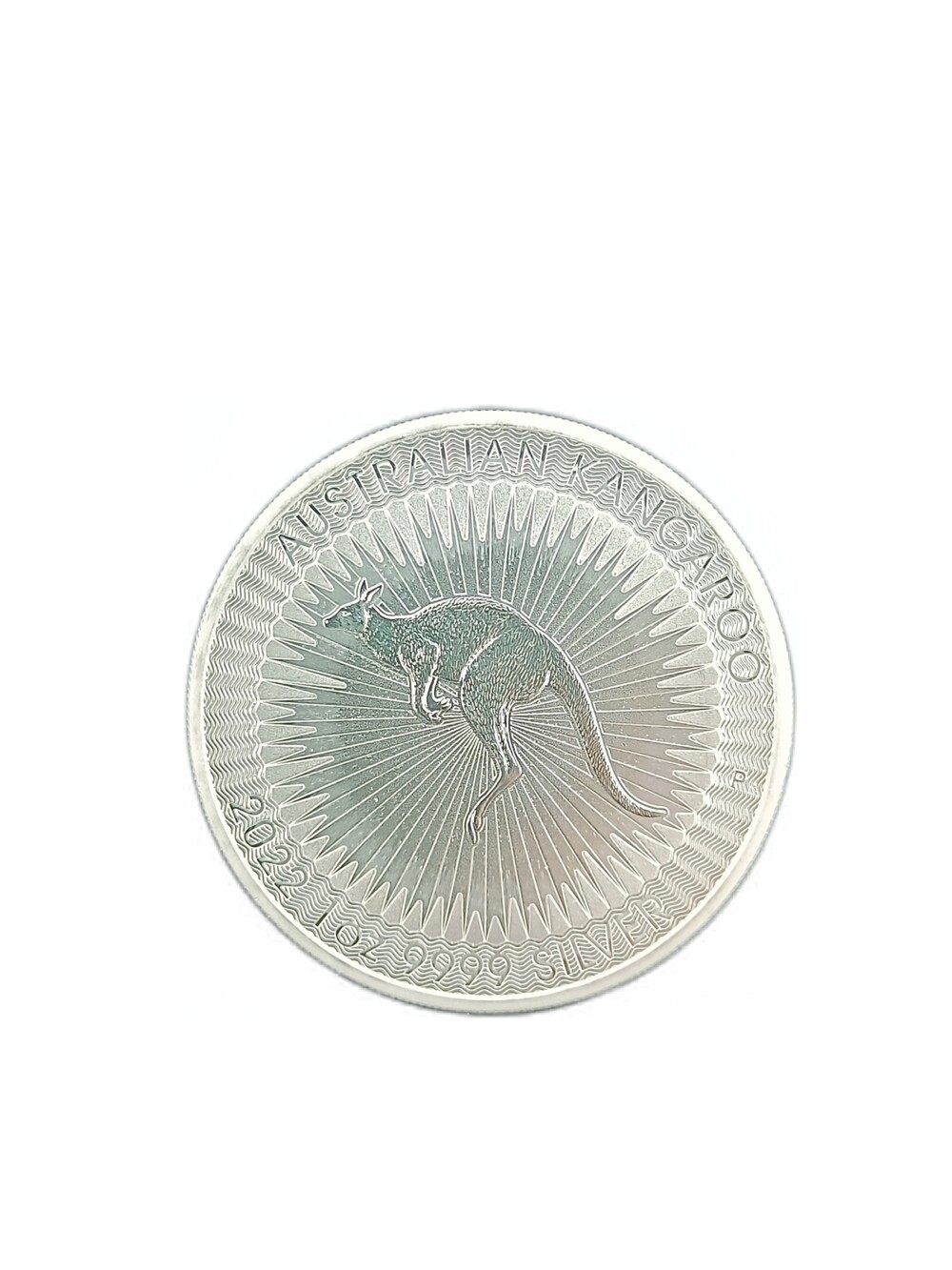 25 x 1 Oz zilveren Kangaroo