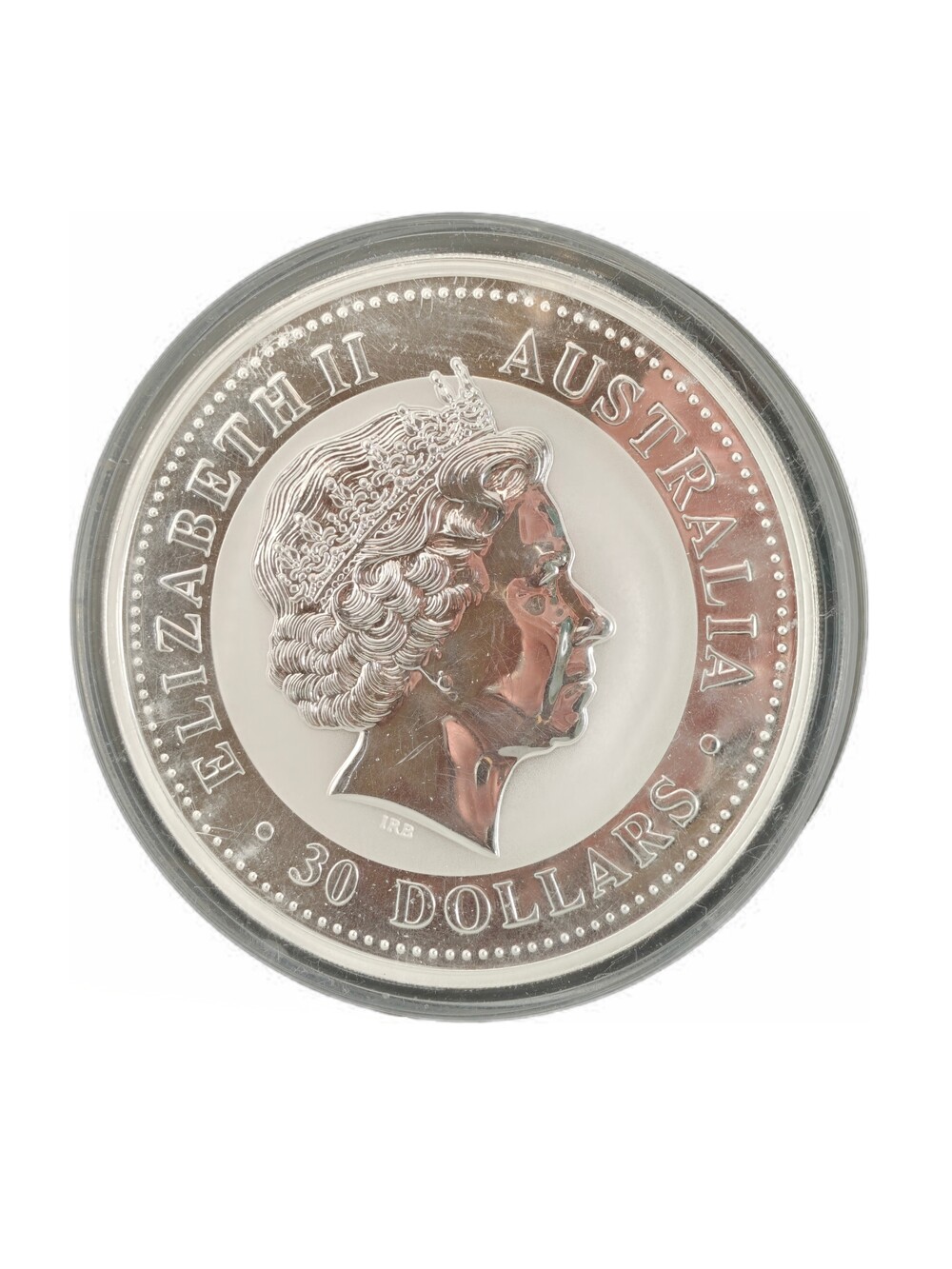 1 Kilo zilveren Kookaburra