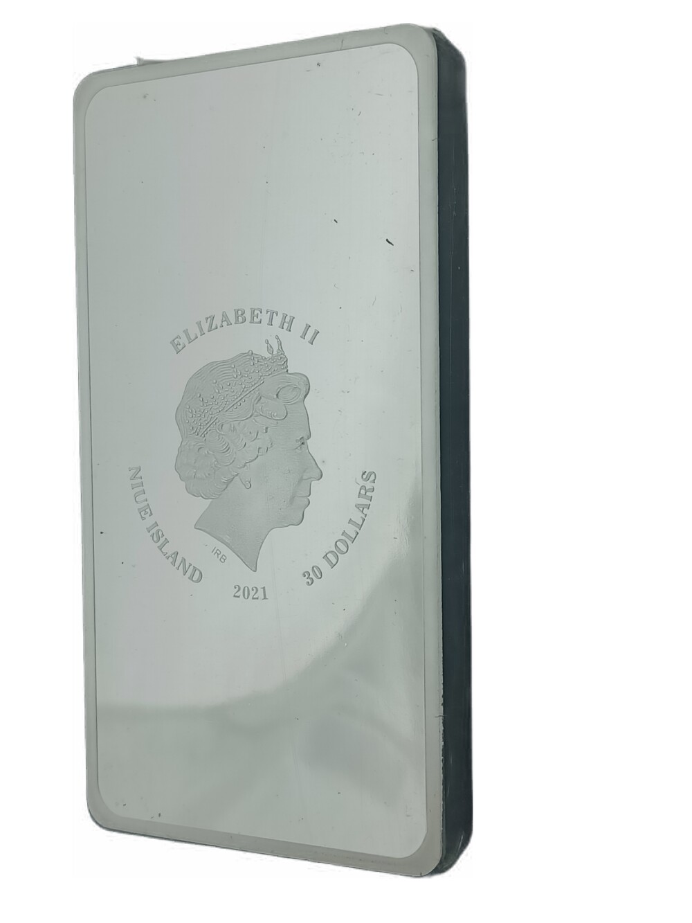 Zilveren 1 kilo muntbaar Niue Island