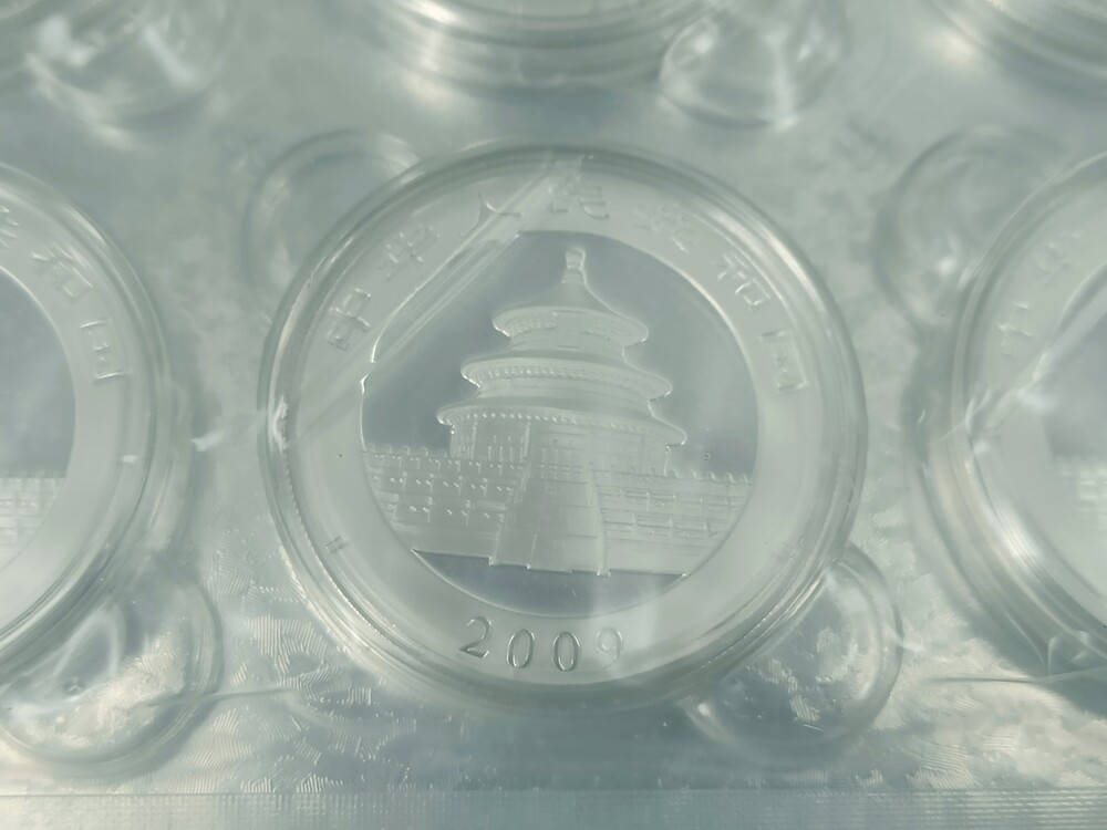 30 x Panda China 1 Oz