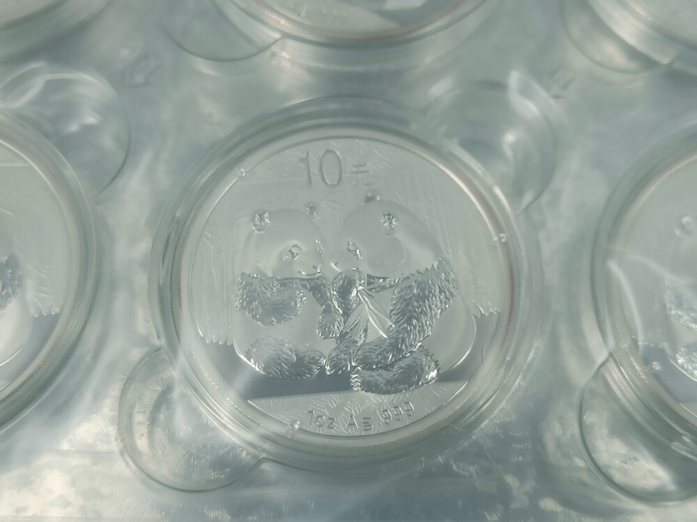30 x Panda China 1 Oz
