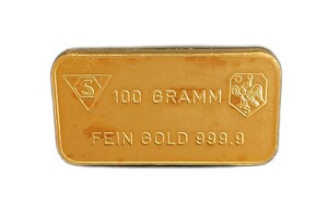 100 Gram goudbaar Schöne