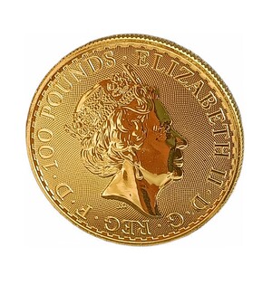 1 Oz gouden Britannia