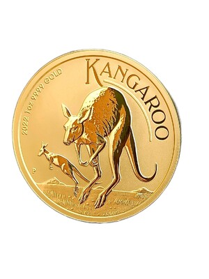 1 Oz gouden Kangaroo