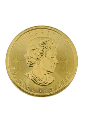 1 Oz gouden Maple Leaf