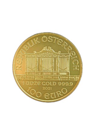 1 Oz gouden Philharmoniker