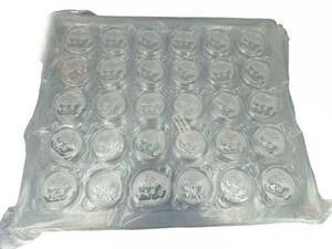 30 x Panda China 1 Oz